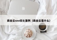 商业云seo优化案例（商业云是什么）