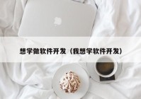 想学做软件开发（我想学软件开发）