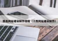 南昌网站建设制作流程（江西网站建设制作）